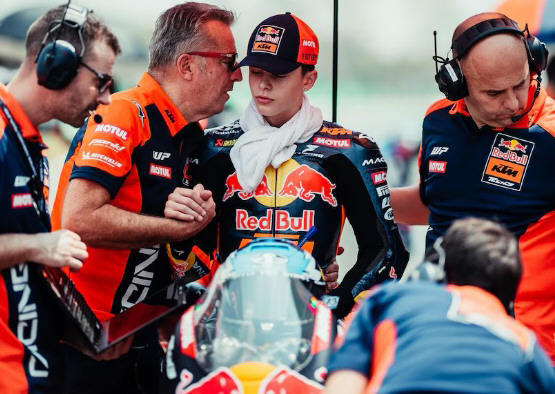 Perrone, el “europibe” de Moto3 Perrone, el “europibe” de Moto3