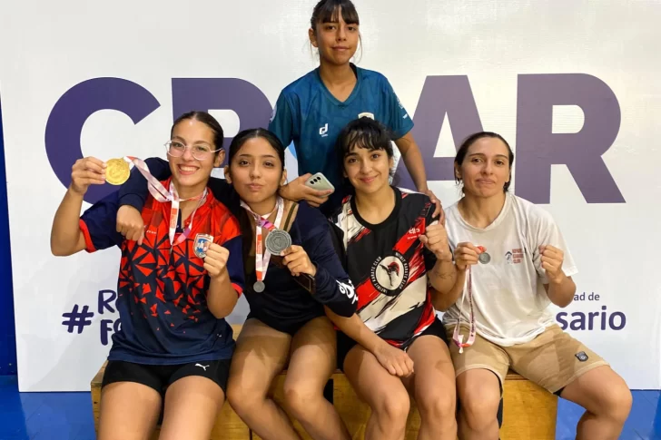 Buena cosecha tuvieron las chicas sanjuanina