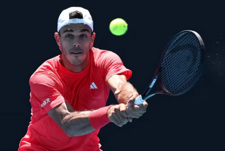 Cerúndolo, por cuartos