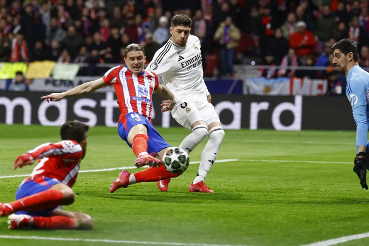 El Atlético merecía mejor suerte