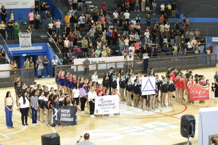 Exitosa apertura en el torneo de la FSP