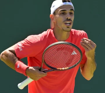 Cerúndolo sigue dulce