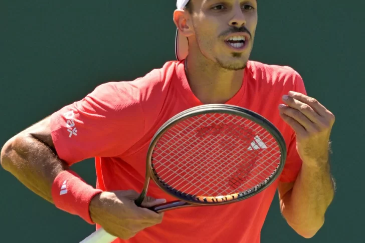 Cerúndolo sigue dulce