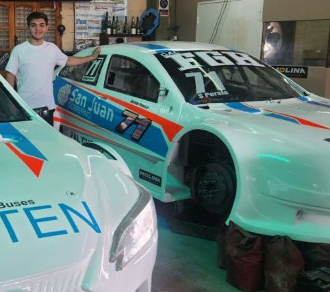 Los Persia, a la pista