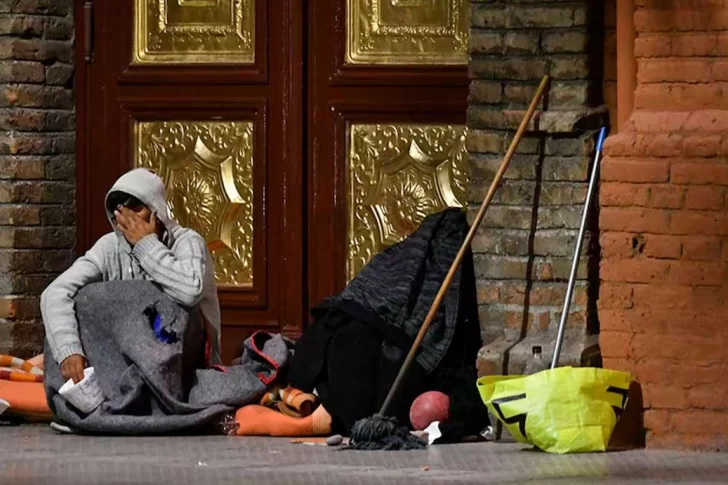 Bajó 12 puntos la pobreza: 34,9%