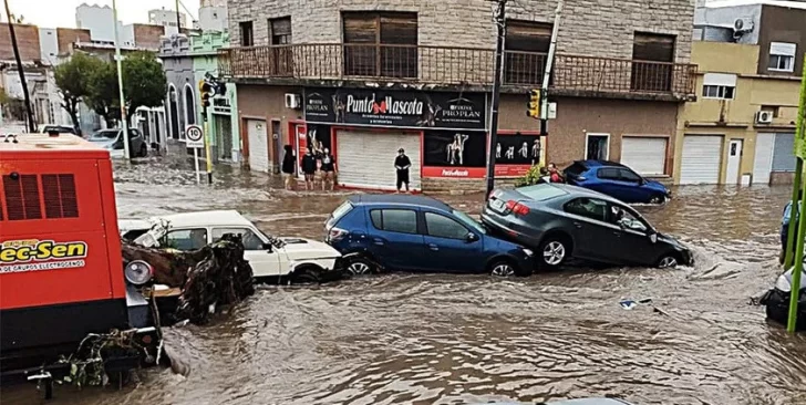 Bahía Blanca: en 2018 un informe ya advertía sobre las inundaciones