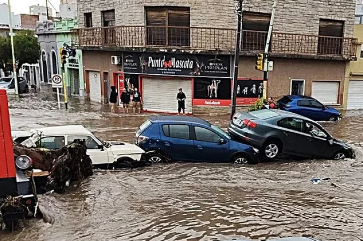 Bahía Blanca: en 2018 un informe ya advertía sobre las inundaciones