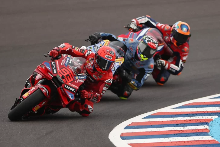 Márquez, dueño de todo en Río Hondo