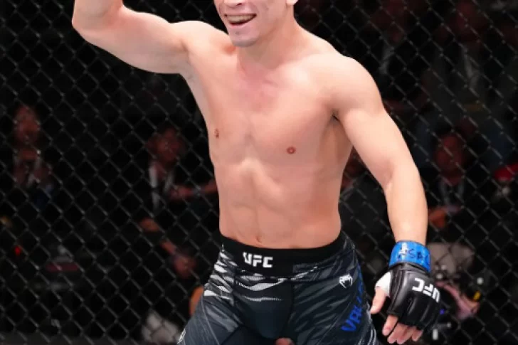 Un debut soñado para el argentino Kevin Vallejos