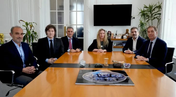 Una alianza para frenar a Kicillof Una alianza para frenar a Kicillof