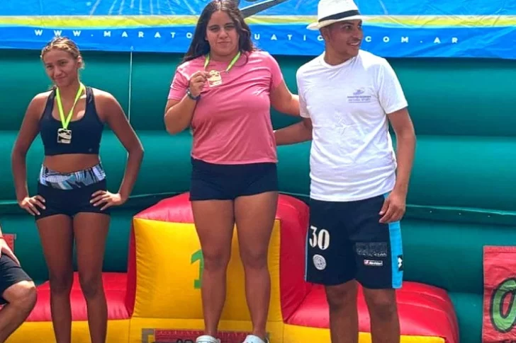 Delfina Botella ganó en el torneo cordobés