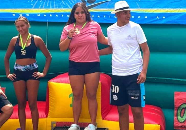 Delfina Botella ganó en el torneo cordobés