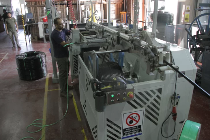 La empresa líder en el país en riego por goteo invirtió 800 mil dólares en San Juan