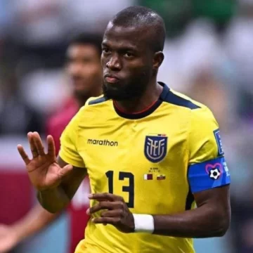 Valencia fue la carta del gol para Ecuador