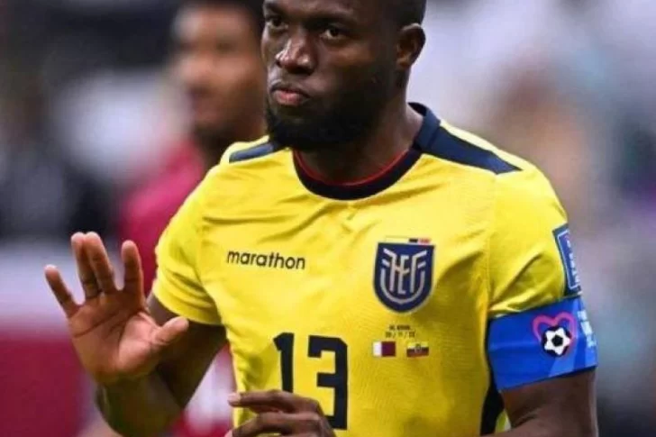 Valencia fue la carta del gol para Ecuador