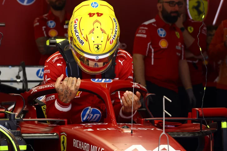 Hamilton marca el rumbo