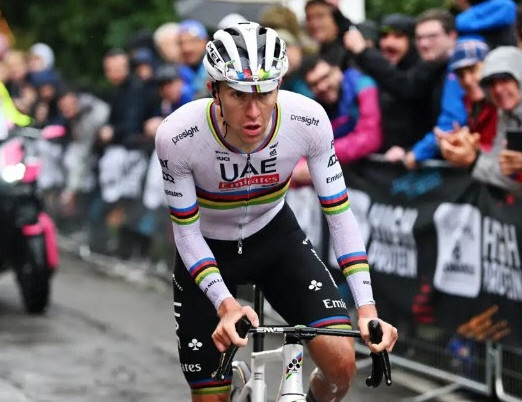 Pogacar, por la gema que le falta