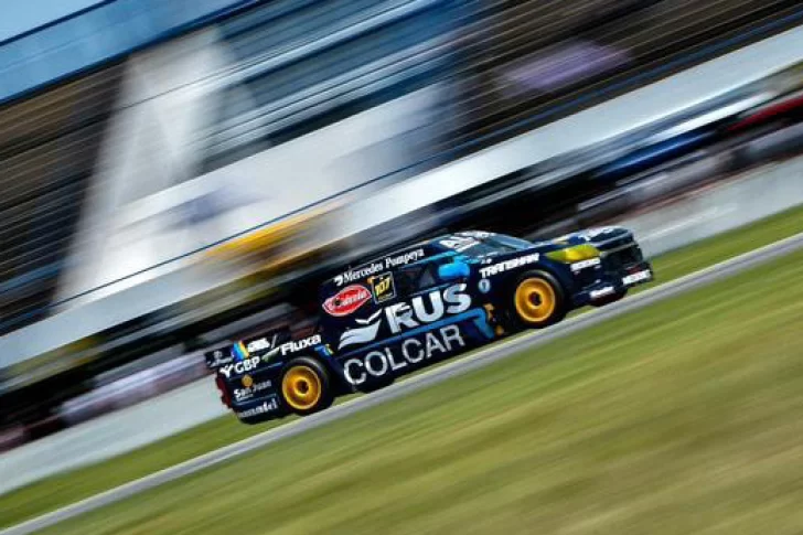 Martínez, en el “Mouras”