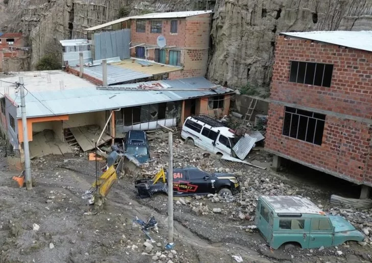 Las lluvias constantes y sin precedentes golpean Bolivia