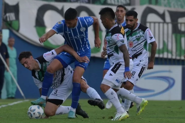 San Martín jugará sin su hinchada