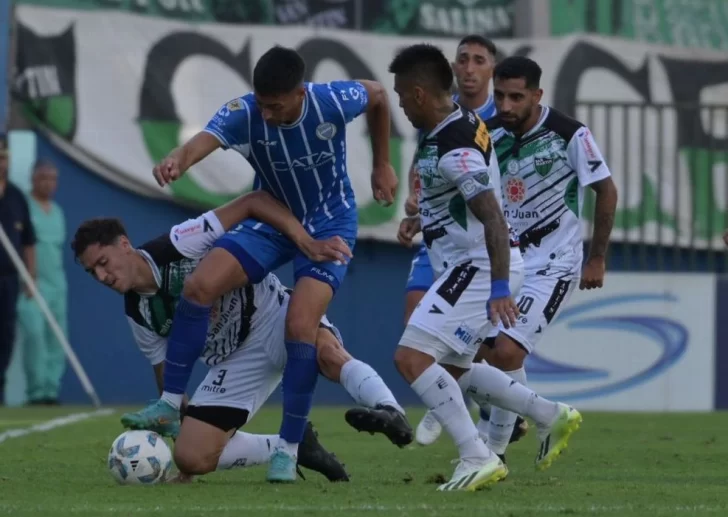 San Martín jugará sin su hinchada