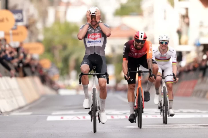 Van der Poel logró el doblete