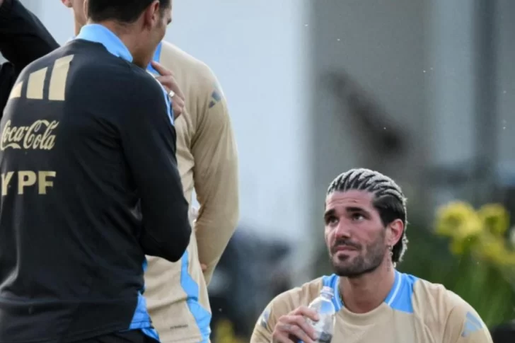 Scaloni, con un dilema central