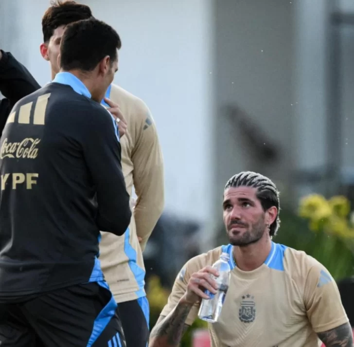 Scaloni, con un dilema central