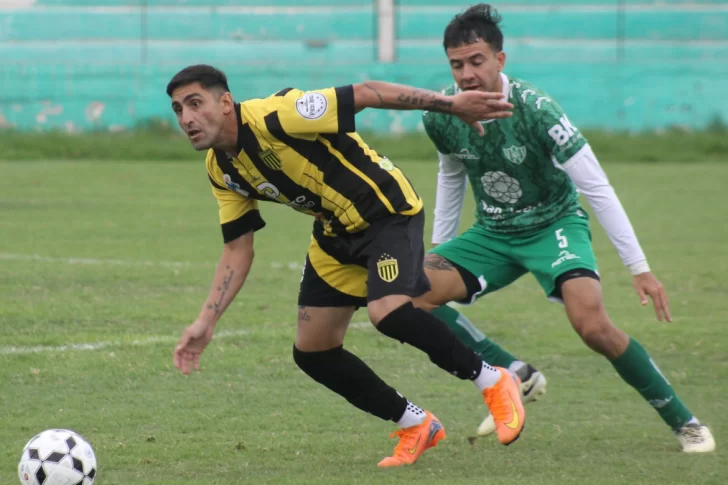 Colón y Peñarol son los dos líderes del Apertura