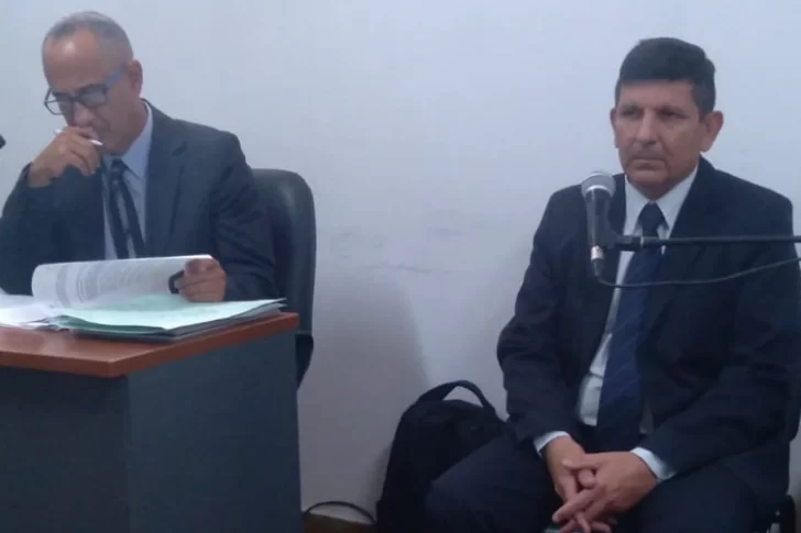 Desde hoy, un federal buscará probar que no encañonó a dos nenas