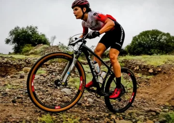 Gutiérrez está en Brasil para correr en la Copa del Mundo