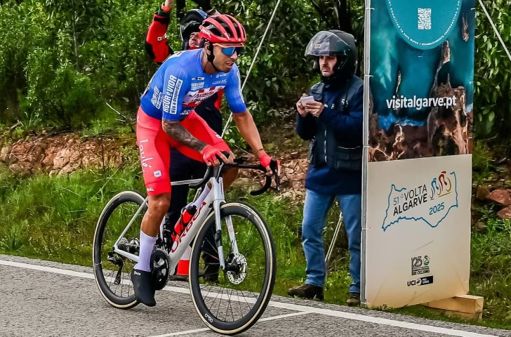 Nico Tivani larga hoy la Vuelta de Alentejo