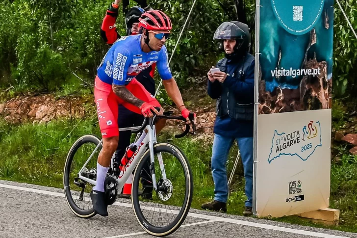Nico Tivani larga hoy la Vuelta de Alentejo