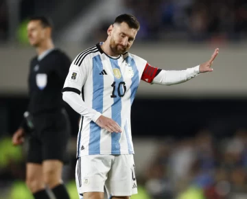 Messi y su lugar en esta selección