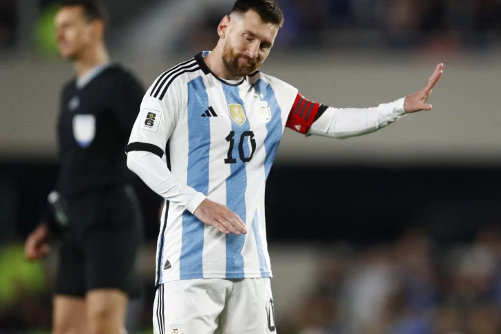 Messi y su lugar en esta selección