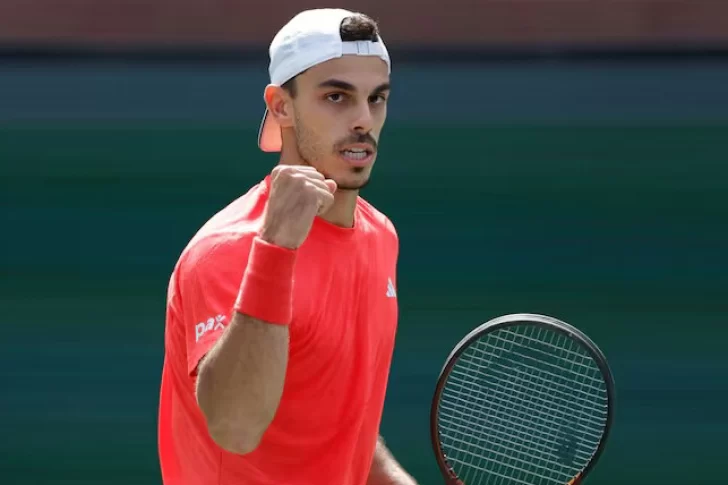 Cerúndolo perdió en un partidazo con el bulgaro Dimitrov