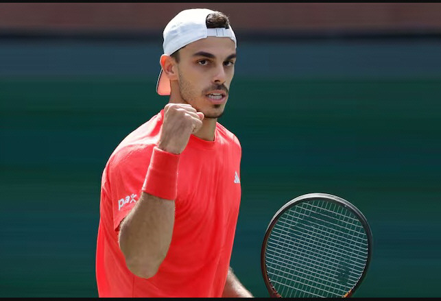 Cerúndolo perdió en un partidazo con el bulgaro Dimitrov