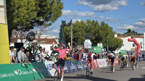 Nico Tivani fue segundo