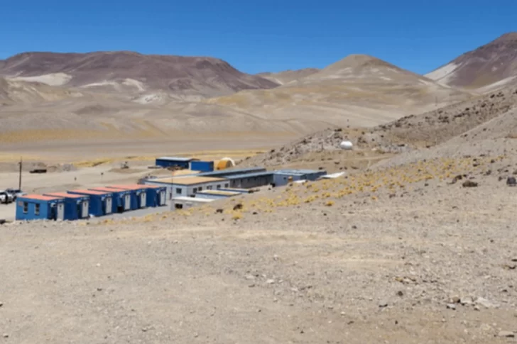 Calculan 80 años de vida útil para la mina de cobre sanjuanina más grande del país