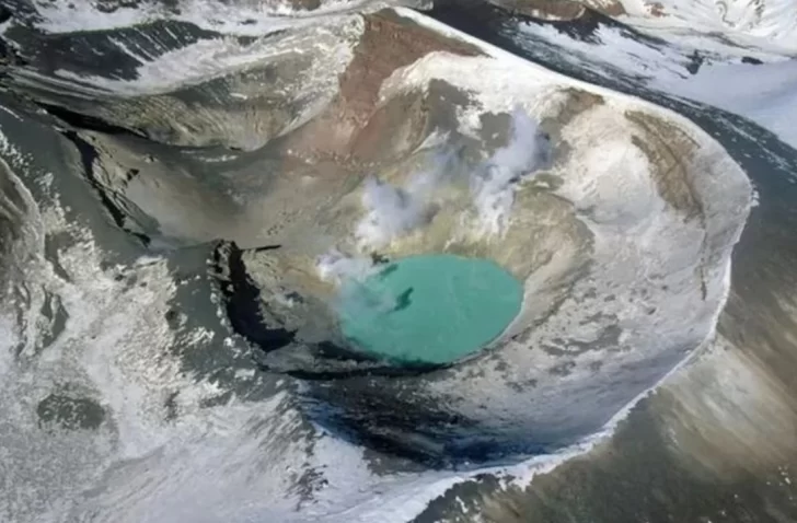 El volcán Tupungatito tiene en alerta a la Argentina y Chile