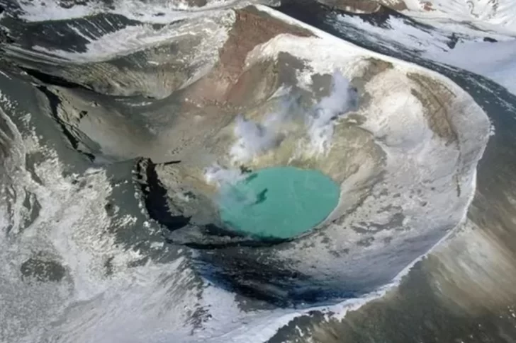El volcán Tupungatito tiene en alerta a la Argentina y Chile