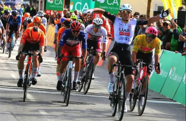 Tivani protagonista en Vuelta al Alentejo
