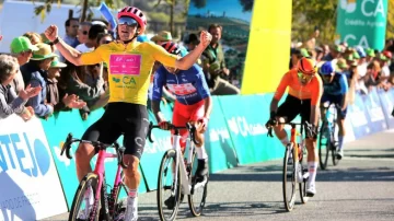 Tivani continúa segundo