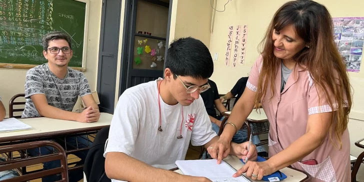 El 20% de los alumnos de Primaria para Adultos continúa el secundario