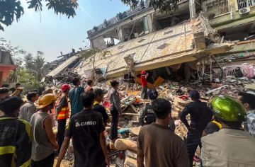 Más de 1.600 muertos ya hay por el terremoto