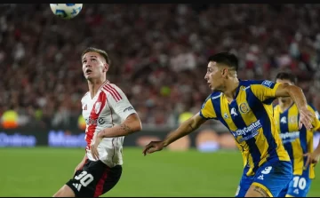 River perdonó y empató