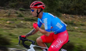 Tivani se acercó a la punta