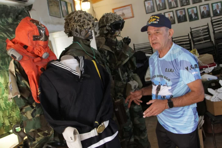 Avanzan con el primer museo local destinado a Malvinas y encarado por los excombatientes