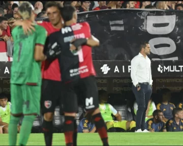 Boca fue una sombra en Rosario