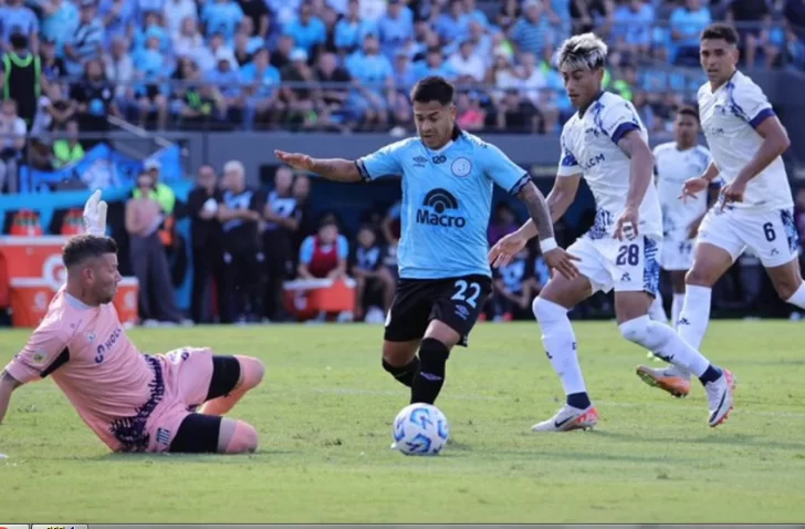 El clásico de Córdoba quedó en paz